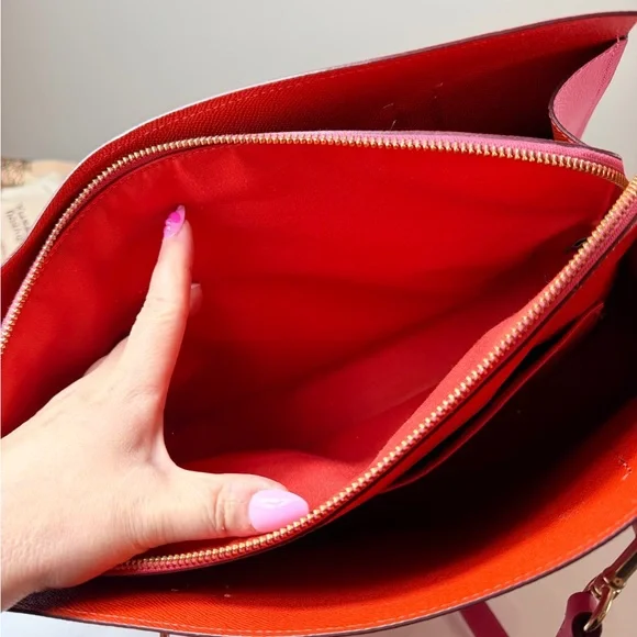 Coach Pink Shoulder Bag